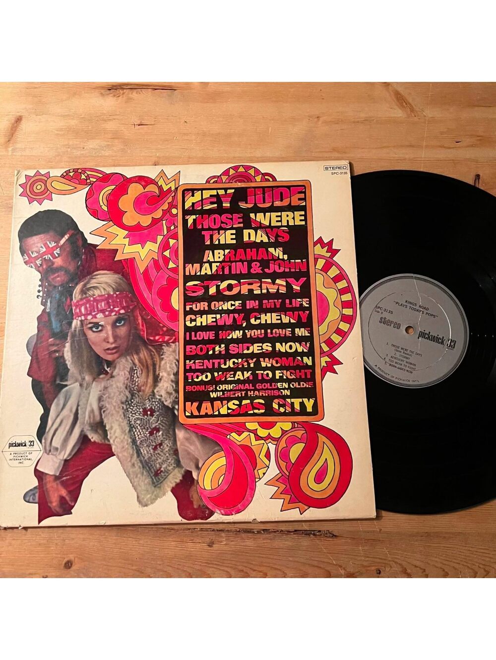 Kings Road - Kings Road Plays Todays Pops 33rpm VG+ VR21